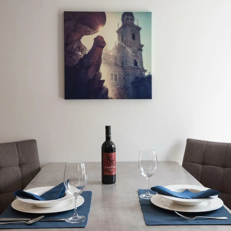 Apartment Villa Leopoldskron Salzburg Austria